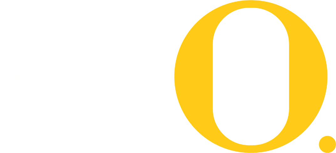 logotipo mister O colorido